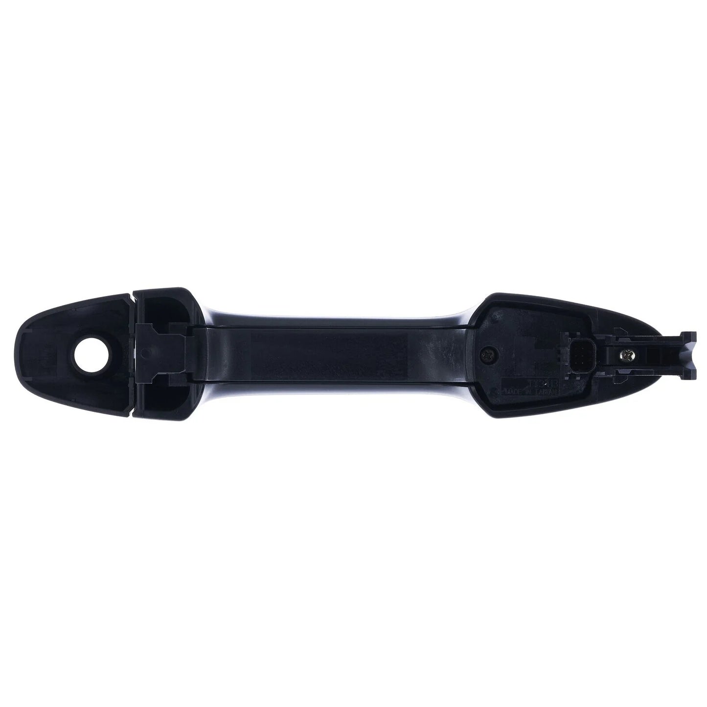 2 x Front LH + RH Door Handle Outer Smart Key Black for Toyota RAV4 (2012-2019)