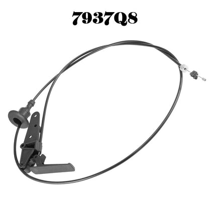 1pc Bonnet Release Cable With Latch for Berlingo (2008–2019)