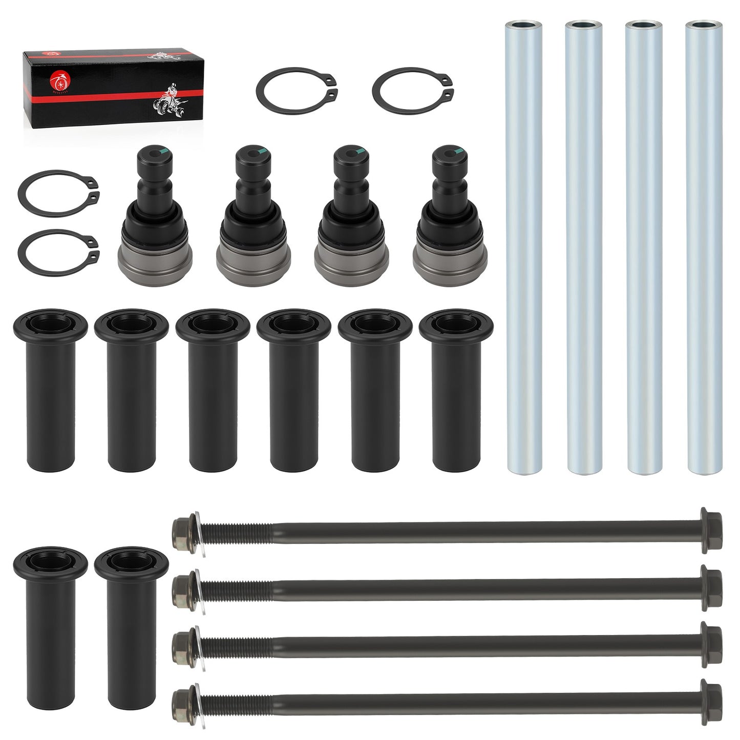 Front Upper A Arm Ball Joint Kit for Polaris RZR S 800 (2009–2014)