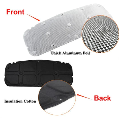 Engine Hood Sound Insulation Cotton Pad for Suzuki Jimny (2023–2025)