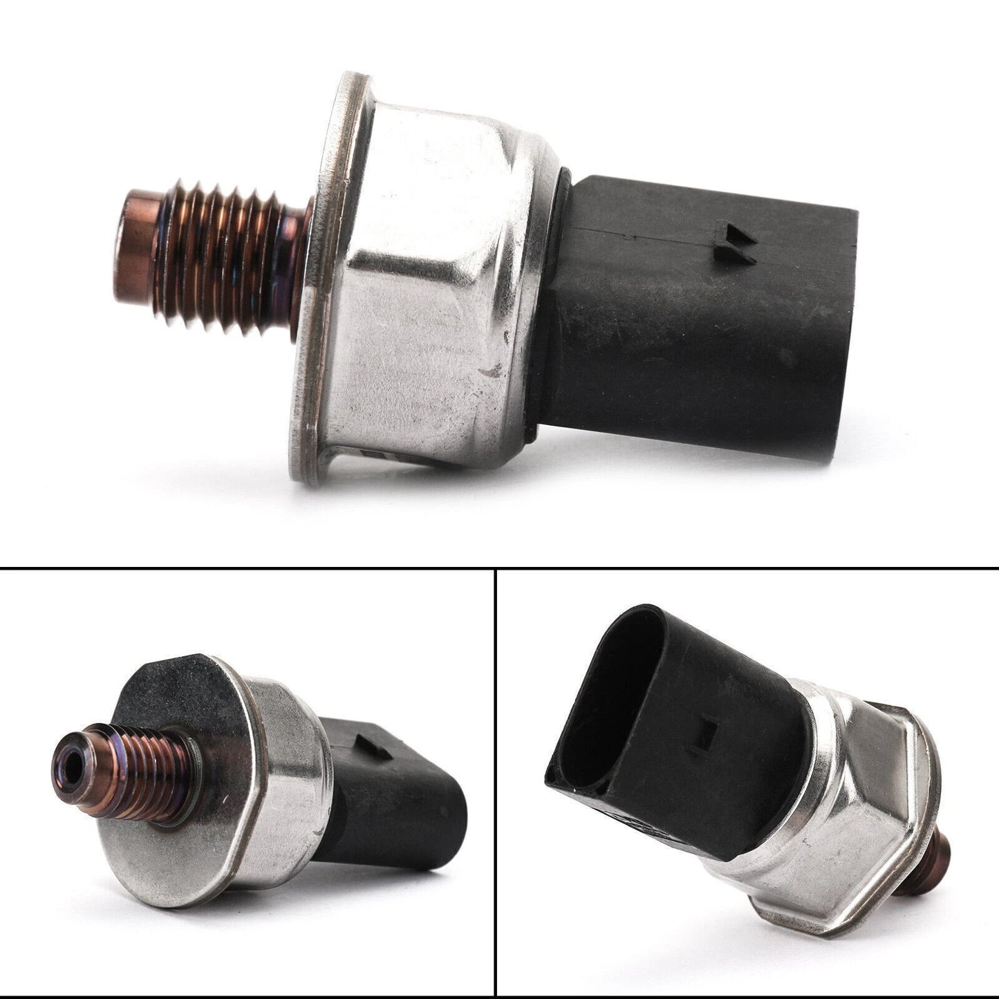 Fuel Rail Pressure Sensor 55PP07-02 for Mercedes-Benz Kia Carnival Sedona Bongo