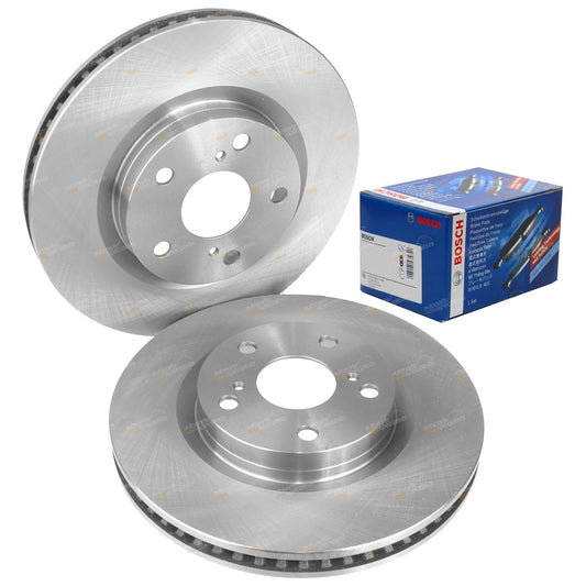 Front Disc Brake Rotors & Pads for RAV4 (2005–2019)