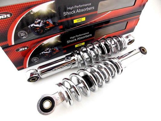 Chrome Rear Shock Absorbers for Honda XR75 (1973–1976)