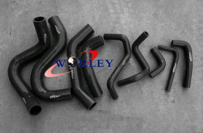 Silicone Coolant Hose for Nissan Patrol Y60 GQ 2.8L RD28T Turbo Diesel (1994-1997)