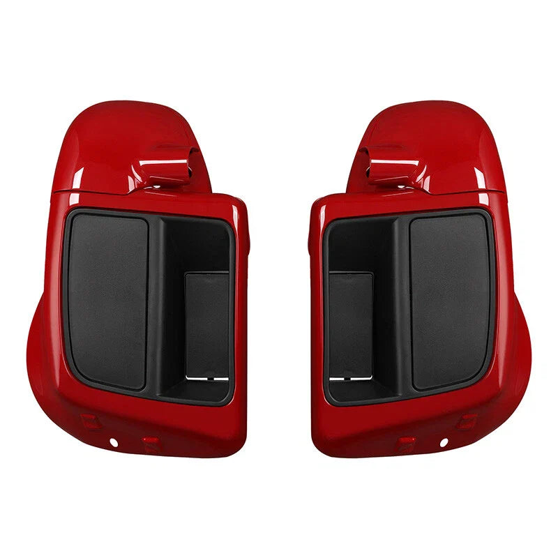 Lower Vented Fairings Speaker Pod for Harley Street Glide (2014-2023) Billiard Red