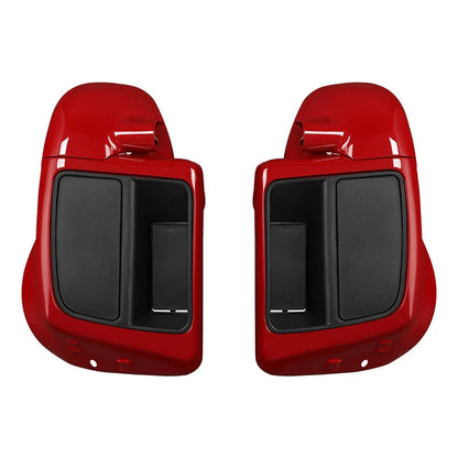 Lower Vented Fairings Speaker Pod for Harley Street Glide (2014-2023) Billiard Red