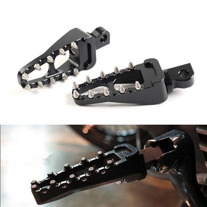 Set of 2 Chrome Passenger Rear Foot Pegs for Harley X350 (2023–2023)