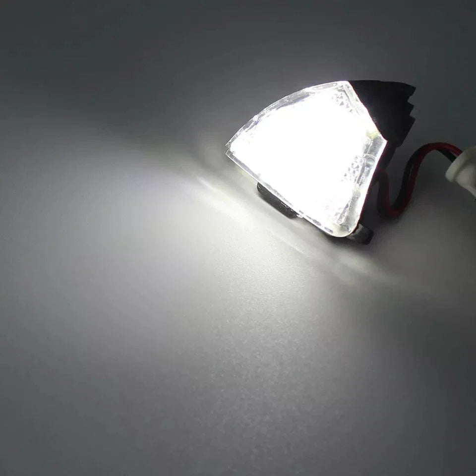 White LED Side Mirror Puddle Lamp for Golf 5/Jetta MK3/Passat B6 CC/Rabbit