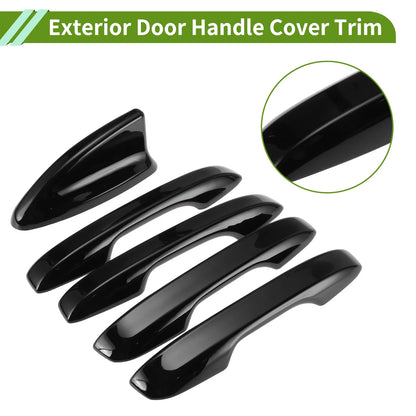 Door Handle Cover Set for Honda Civic (2022–2026) Glossy Black