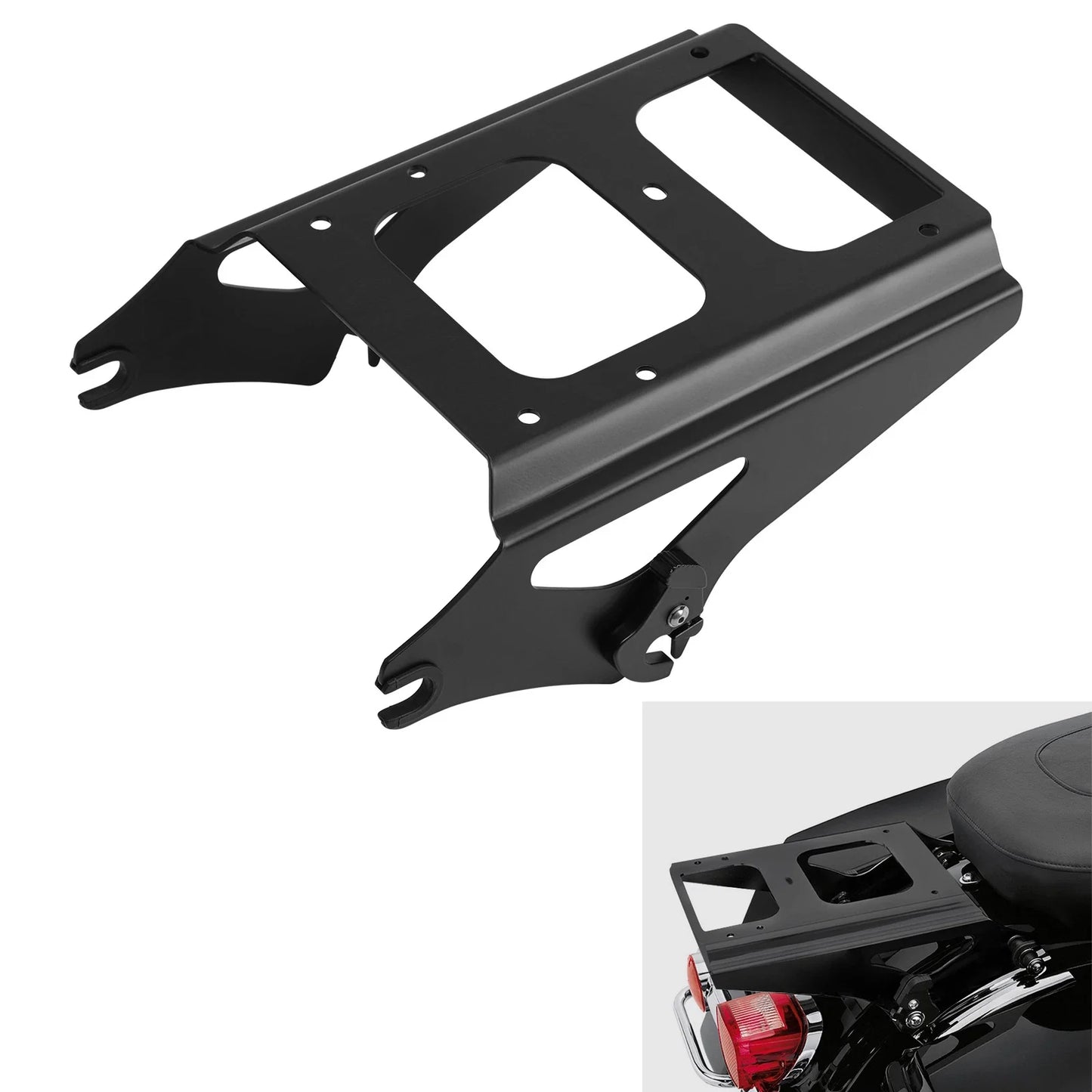 Detachable  Up Mounting Rack for Harley Touring Street Glide Road King (09-13)