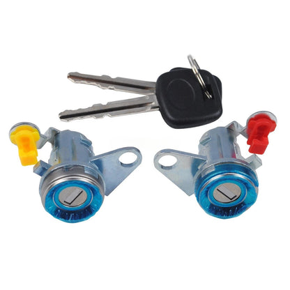 Door Lock Cylinder with Keys for Toyota Corolla, Geo Prizm (1993–1997)