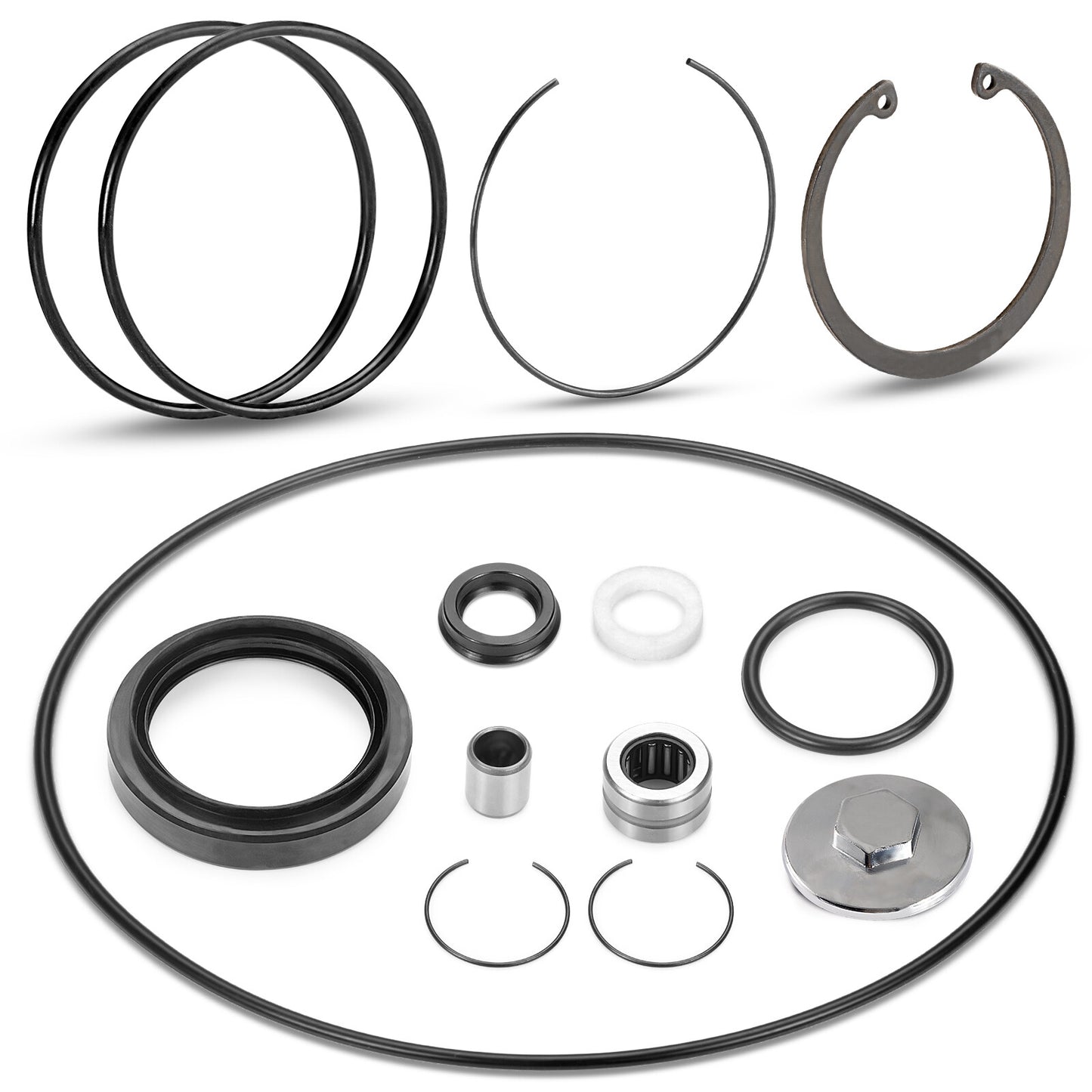 Rear Differential & Axle Bearing Seal Kit for Honda Recon 250 (2002–2023)