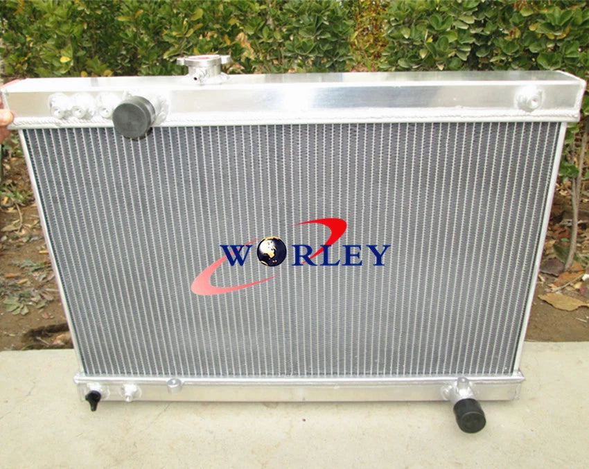 Aluminum Radiator with Fans for Toyota Supra MA70 MA71 (1986–1993)