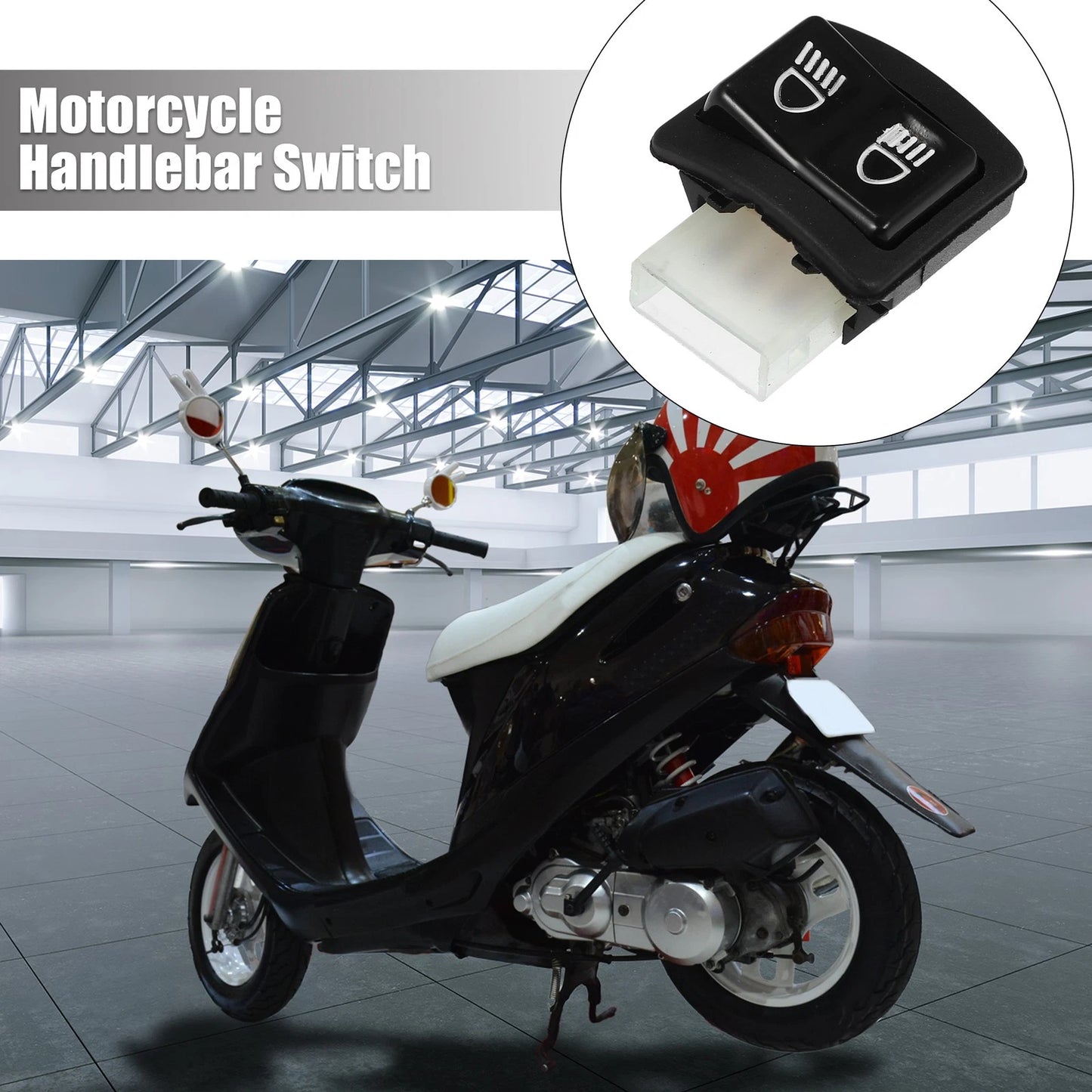 Handlebar Switches for Honda DIO (All Years) - High/Low Beam