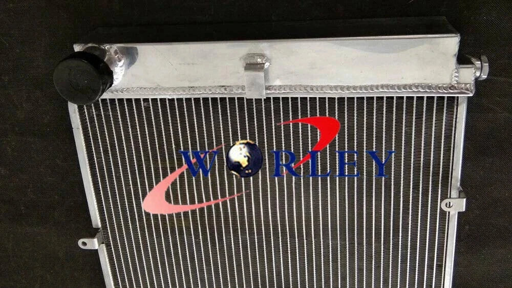 Aluminum Radiator with Oil Cooler for Porsche 928 (1978–1982)