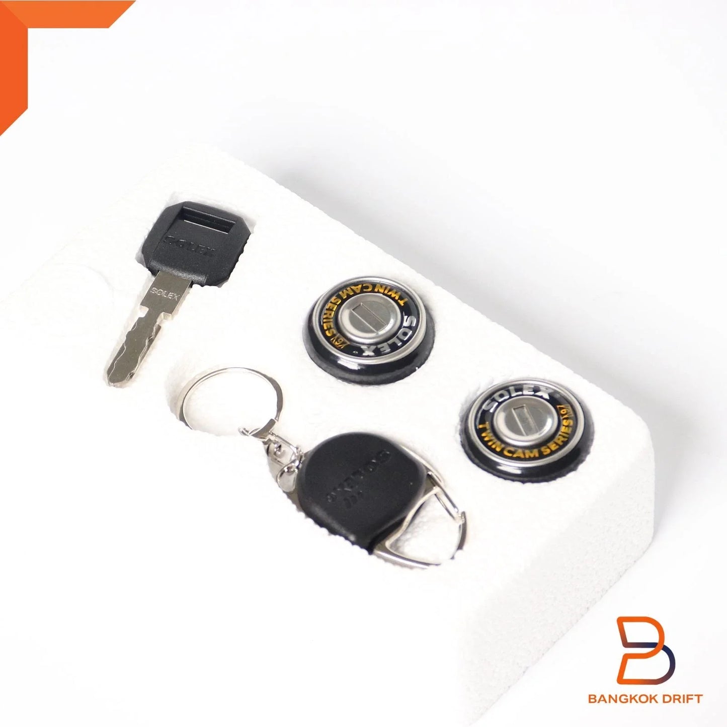 Solex  LH RH Lock Safety Flat Key Cylinder for Nissan Navara (86-97)