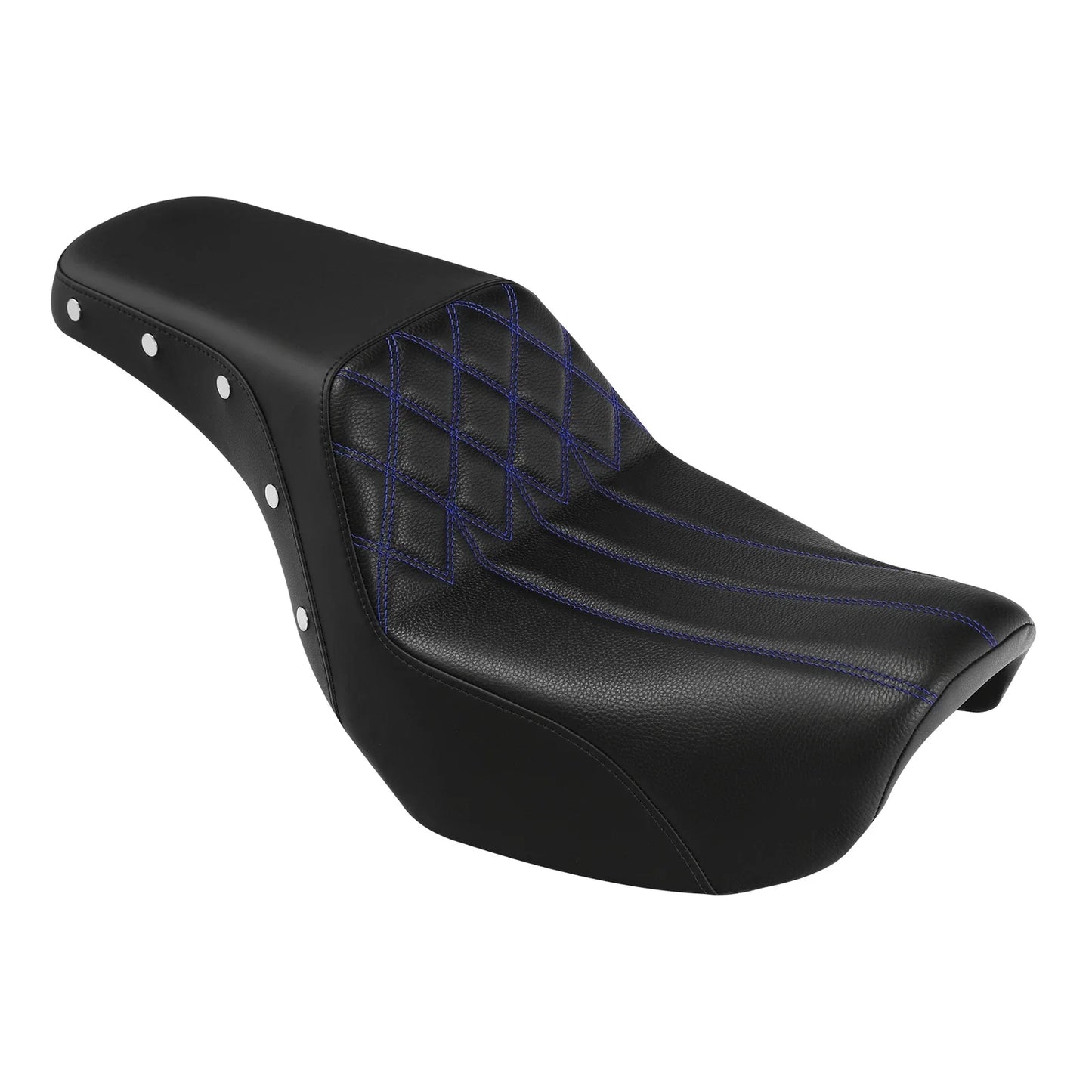Driver Passenger Seat for Harley Street Bob Super Glide Low Rider (2006-2017)