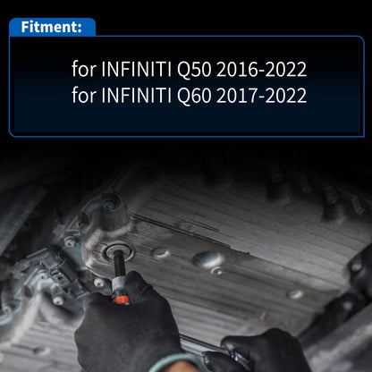 Engine Oil Pan Gasket for Infiniti Q50 Q60 (2016–2022) 111105CA2A