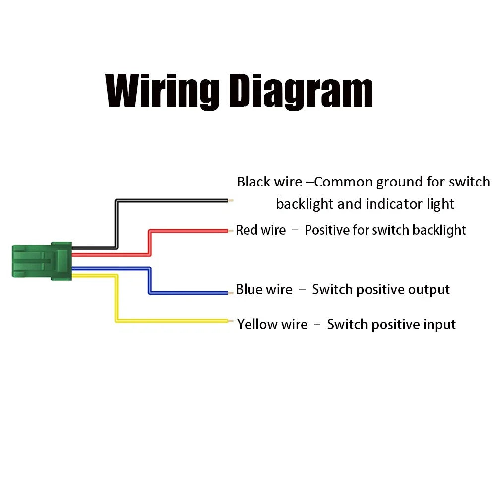 LED Dashboard Control Switch Button for Suzuki JIMNY ESCUDO (1998–2018)