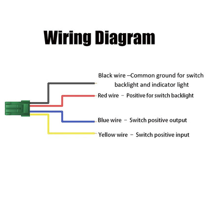 LED Dashboard Control Switch Button for Suzuki JIMNY ESCUDO (1998–2018)