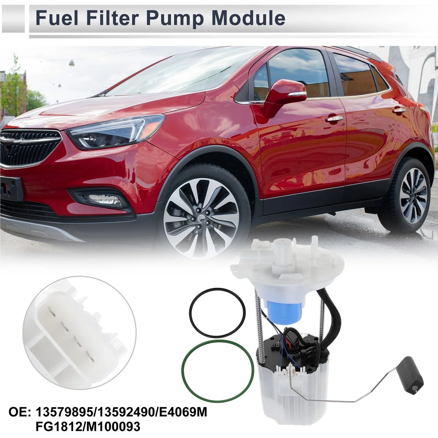 Fuel Pump Assembly for Buick Encore & Chevy Trax 2013-2020 L4 1.4L