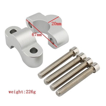 CNC Aluminum Downhill Connecting Rod Kit for BMW S1000RR S1000R (2019–2025)