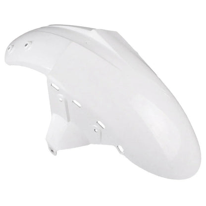 Unpainted White Front Fender Mudguard for Kawasaki Ninja ZX6R (2005)