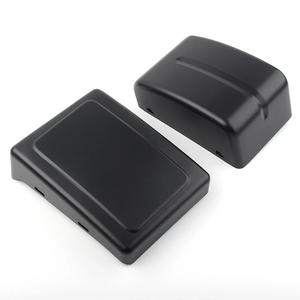 Battery Side Covers for Harley Dyna Fat Bob Super Glide (2006-2017)