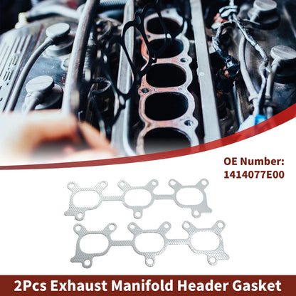 Exhaust Manifold Header Gasket for Chevrolet Tracker (2000–2002) No.1414077E00