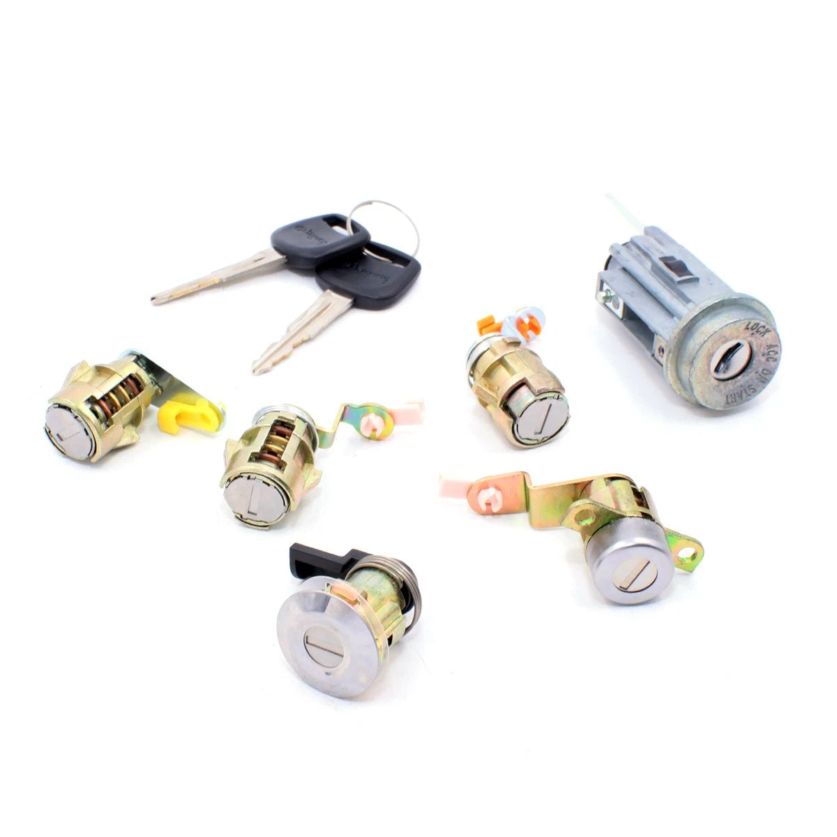 Ignition Door Trunk Lock for Toyota Van Hiace (1989–2005)
