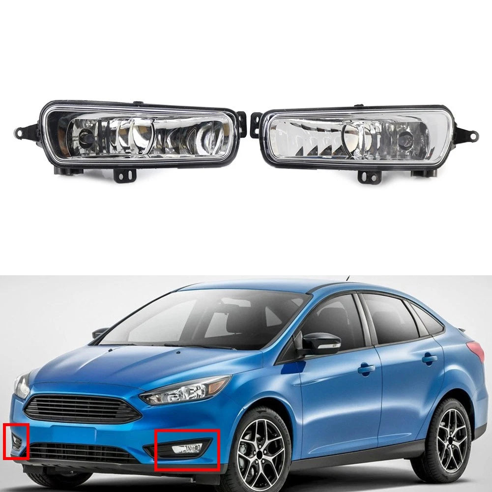 2X LED Daytime Running Lights Signal Lamp for Ford Explorer (2016–2017)