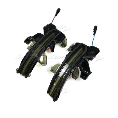 Dynamic LED Side Mirror Light Turn Signal Lamp for Nissan Rogue (2021–2024)