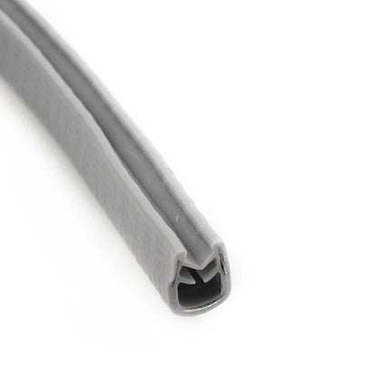 10ft Car Door Trim Edge Lock Guard Moulding Rubber Seal Strip Protector Grey