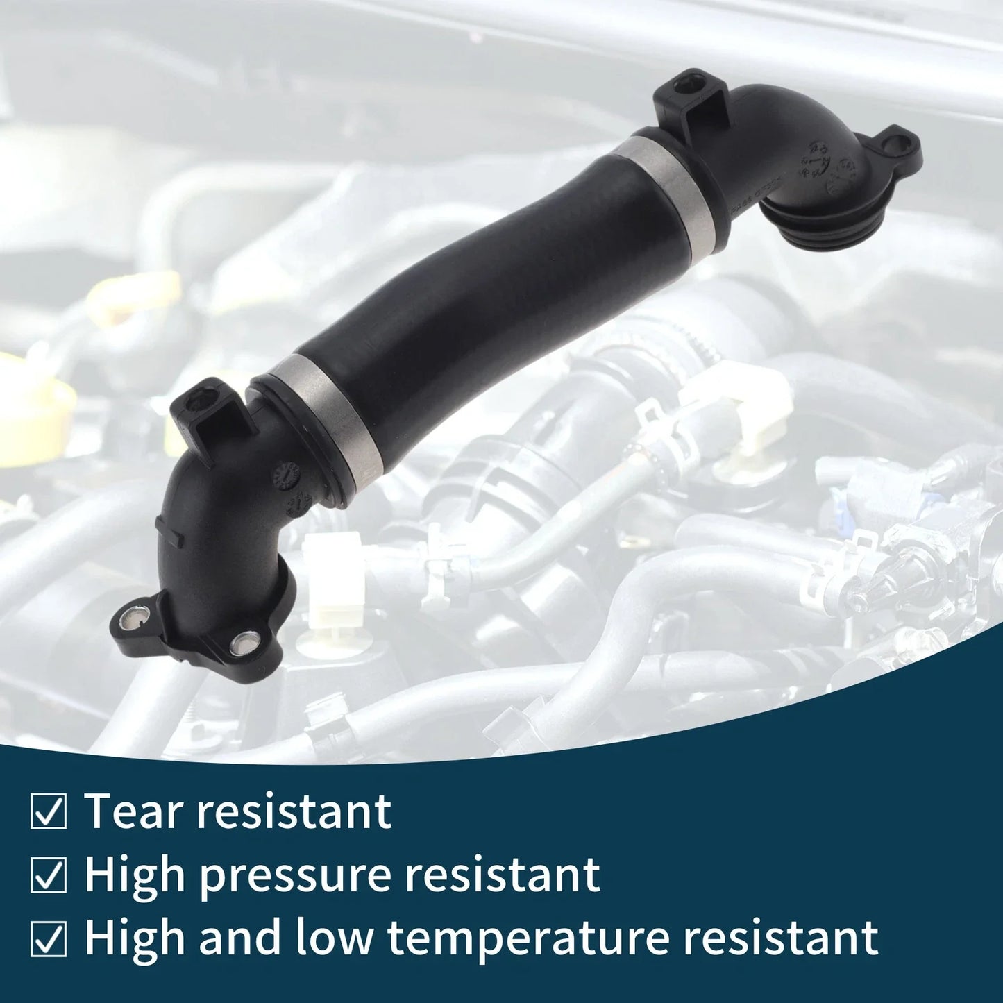 Radiator Hose for BMW 230i Base 2.0L Coolant Pipe (2022-2025)