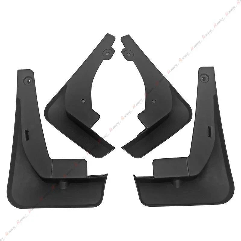 Mud Flaps / Fender Mudguard Black for Toyota Corolla Cross (2020–2024)