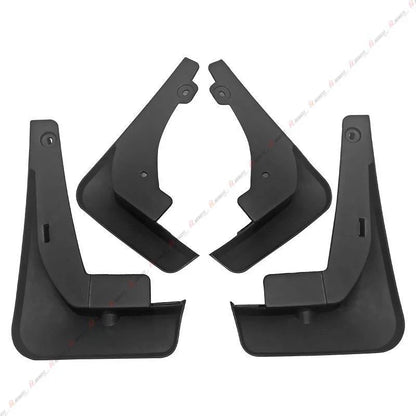 Mud Flaps / Fender Mudguard Black for Toyota Corolla Cross (2020–2024)