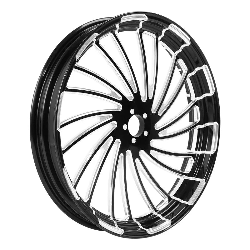 21" Front Fender Wheel Rim Single Disc Hub for Harley Street Glide (2008-2024)