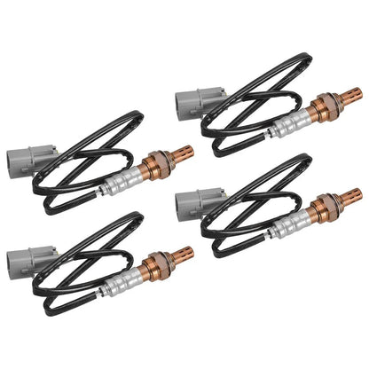 4 x Oxygen Sensors for Hyundai Sonata, Tiburon, Kia Optima (2001-2023)