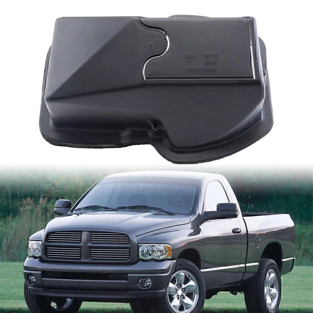 Black ABS Fuel Filler Neck Housing for Dodge Ram 1500 2500 3500 (94-02)