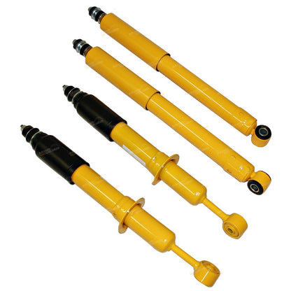 Set of 4 Strut Shock Absorbers for Toyota Prado KDJ150 GRJ150 (2008–2013)