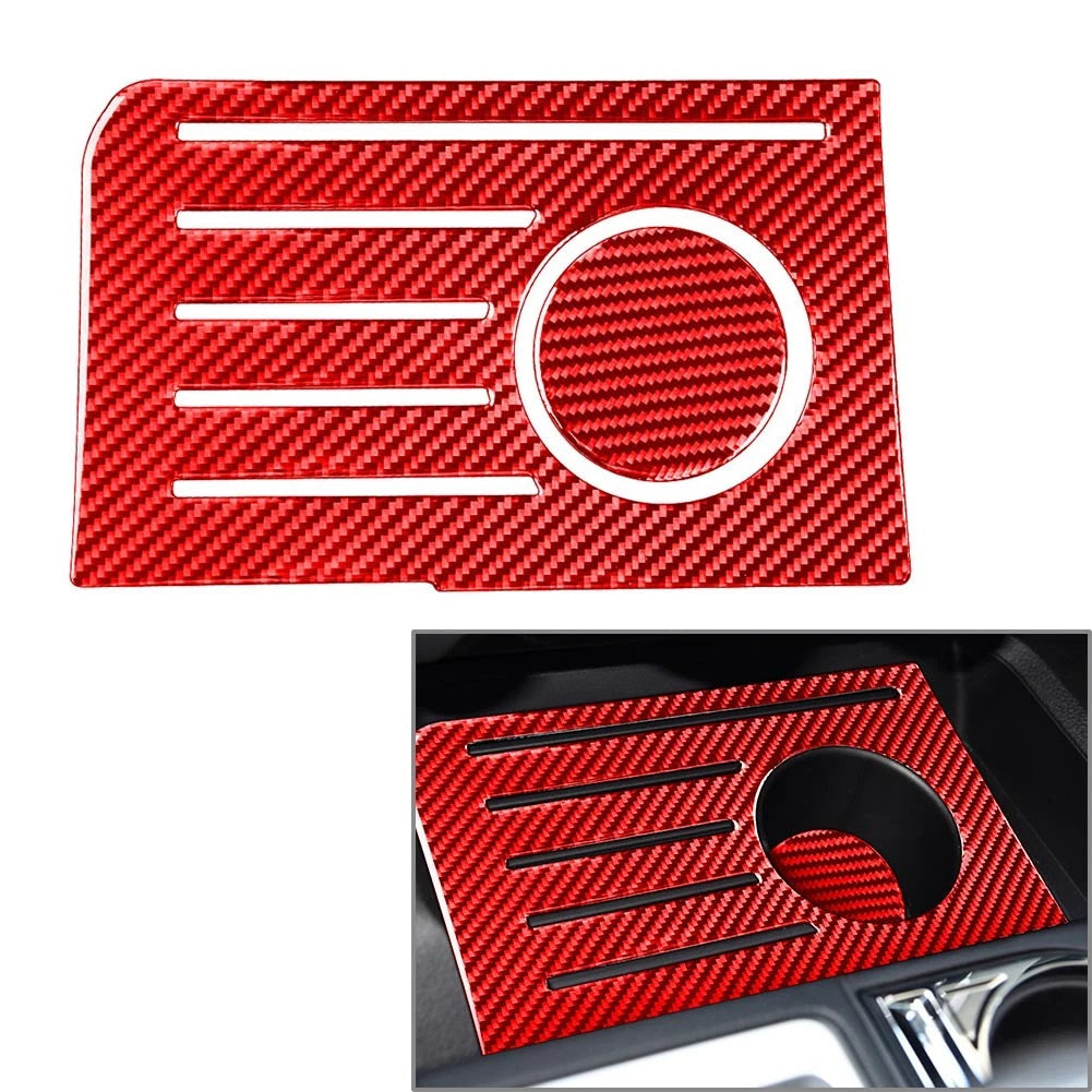 Interior Overhead Reading Light Frame Cover Trim for Toyota Camry (2007–2011) Red