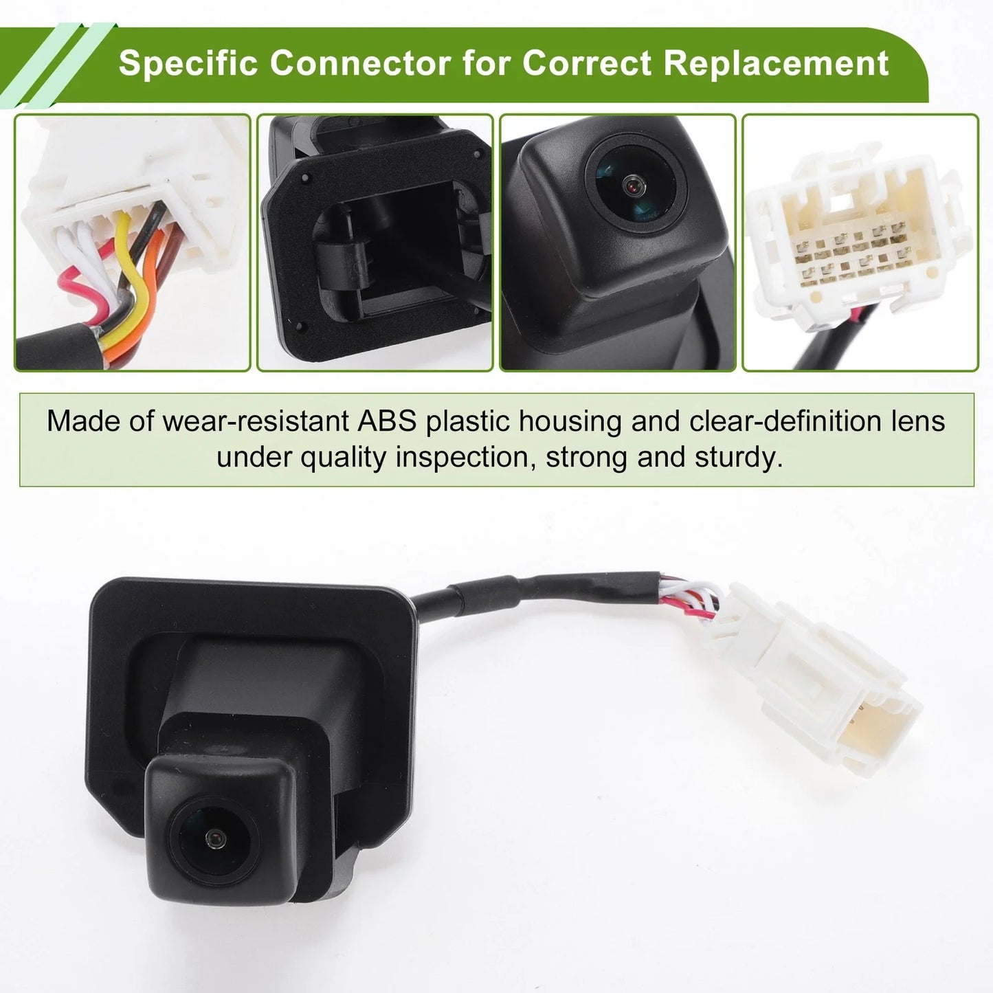 Rear View Camera 120-180° for Honda CR-V EX EX-L LX (2017-2023)