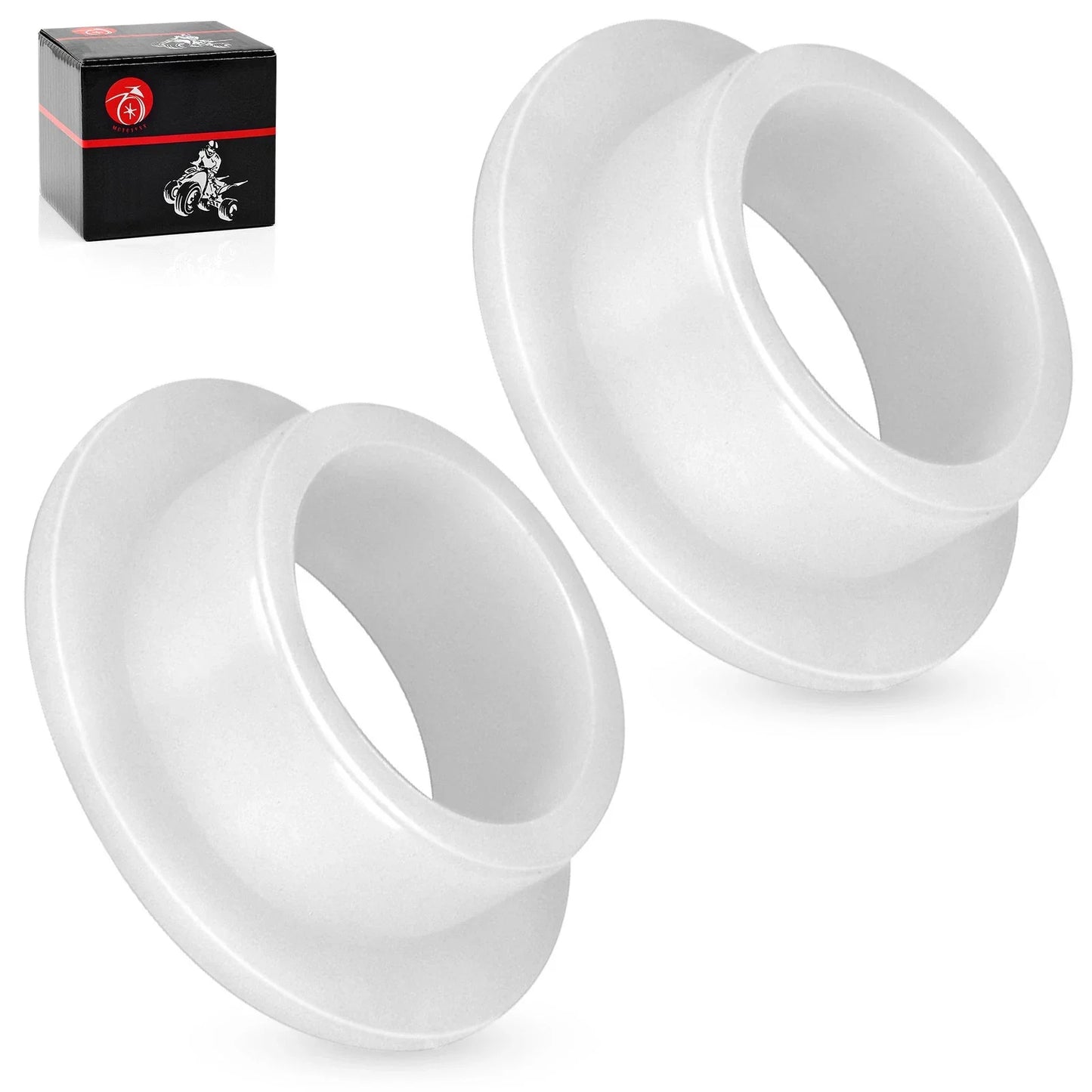 2 x Pedal Bushing Pivot for Polaris RZR RS1 XP S R (2014–2020)