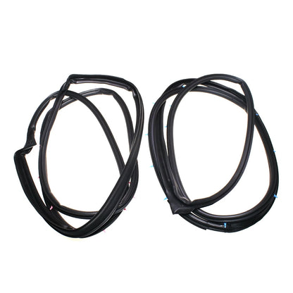 Set of 2 Front Door Weatherstrip Rubber for Honda CR-V (2002–2005)