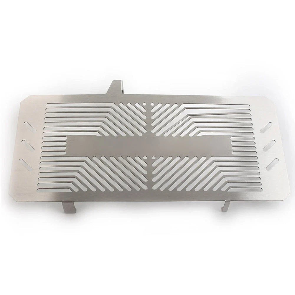 Radiator Oil Grille Guard Cover Silver for Honda NC750 NC750S NC750X (2012-2023)