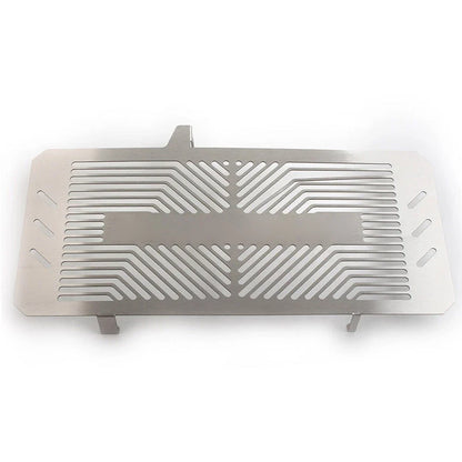 Radiator Oil Grille Guard Cover Silver for Honda NC750 NC750S NC750X (2012-2023)
