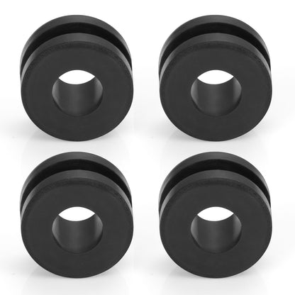 Set of 4 Rubber Heel Guard Grommets for Yamaha Blaster YFS200 (1990–2006)