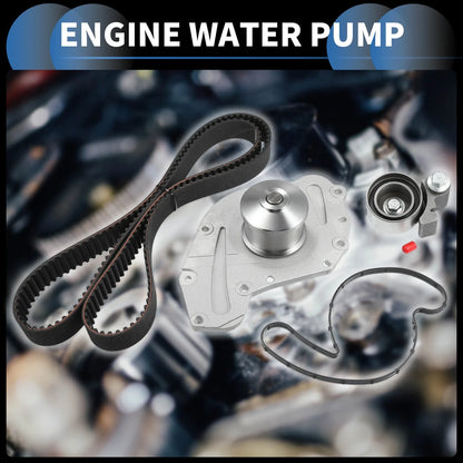 Water Pump with Idler Pulley Kit for Chrysler PT Cruiser (2003-2010)
