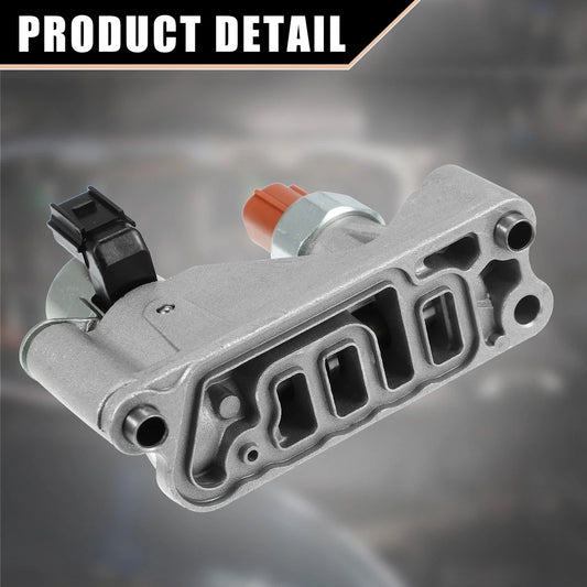 Engine Variable Timing Solenoid Assembly & Gasket Set for Honda Pilot, Accord