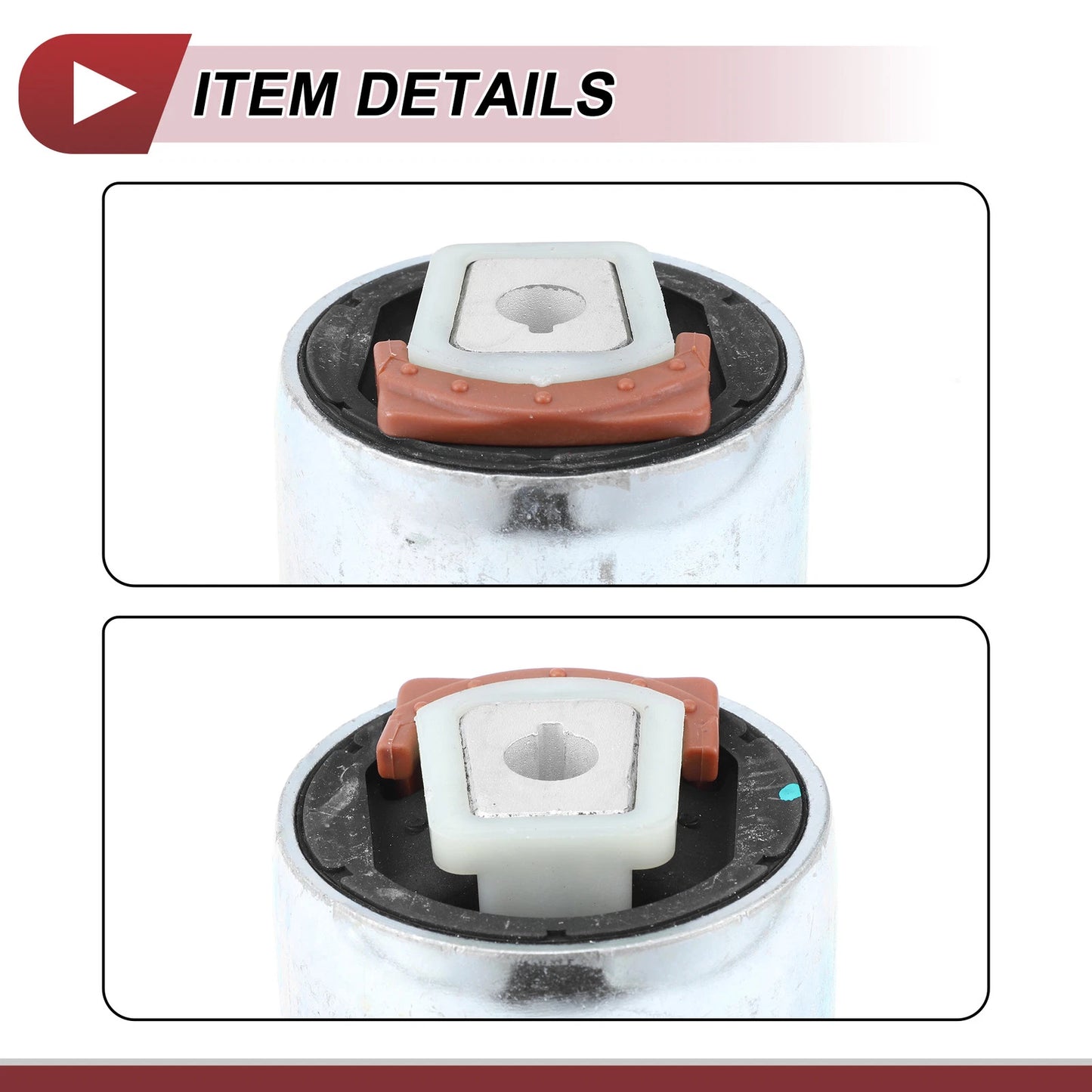 Front Control Arm Bushing for Audi A8 (2002–2010) No. 4E0407183H